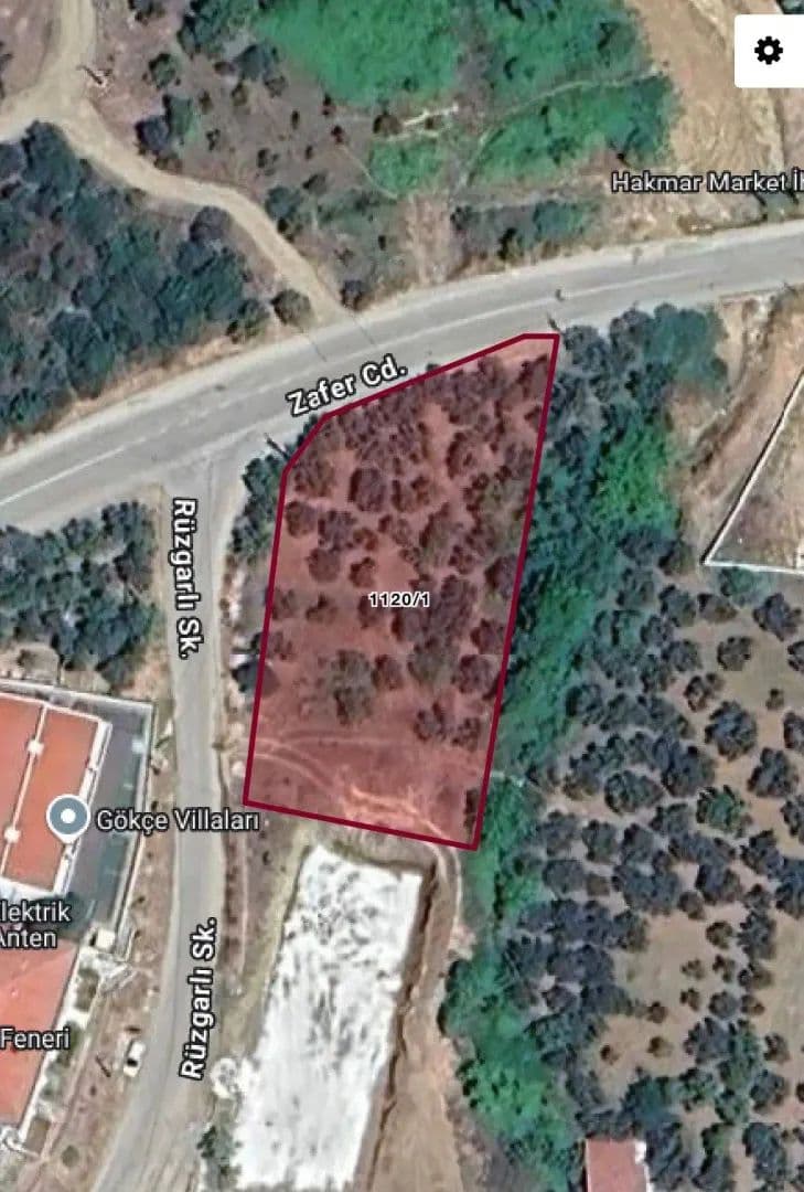 KÜÇÜK PARSEL DEĞİL, PROJE! ARMUTLUDA 1.682 - land for sale