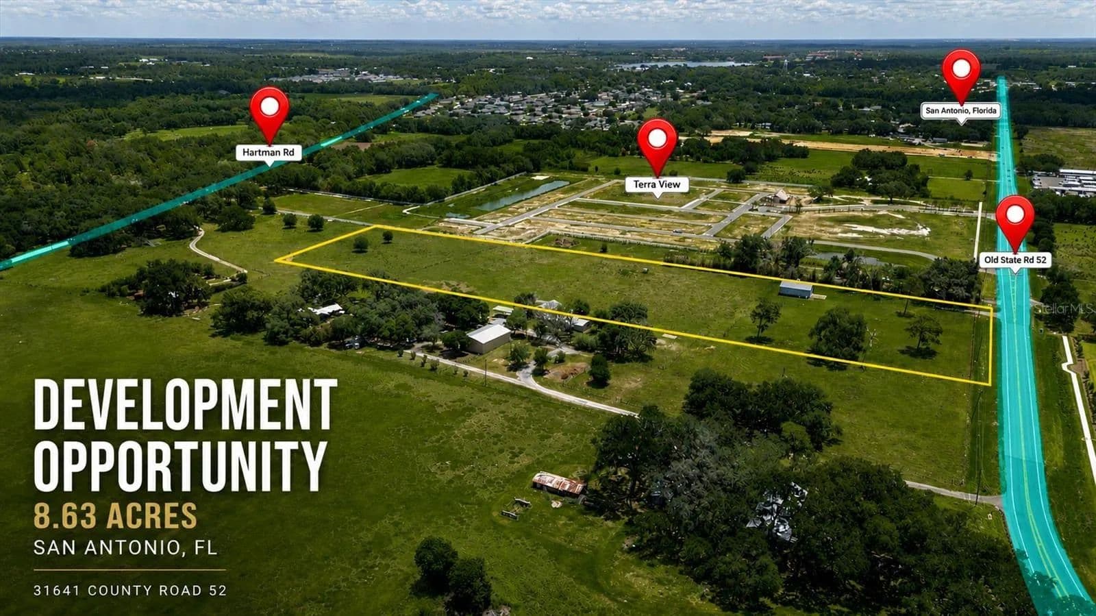 Property from 31641 COUNTY ROAD 52 - KW - San Antonio, Florida, 33576