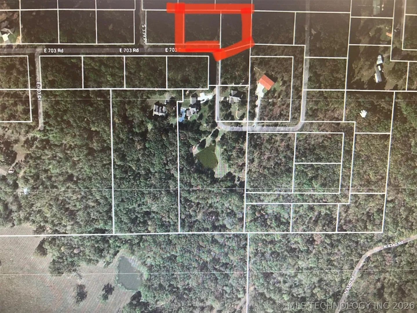 0.99 Acres of Land for Sale in Wagoner, Oklahoma - Wagoner, Oklahoma, 74467
