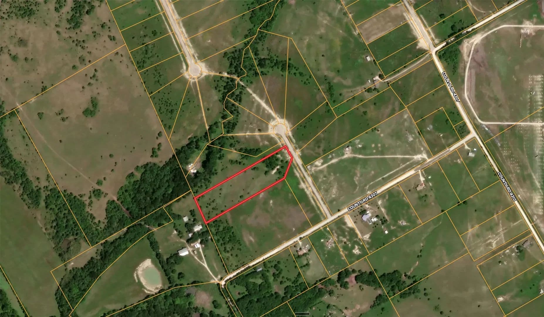 5 Acres of Land for Sale in Itasca, Texas - Itasca, Texas, 76055