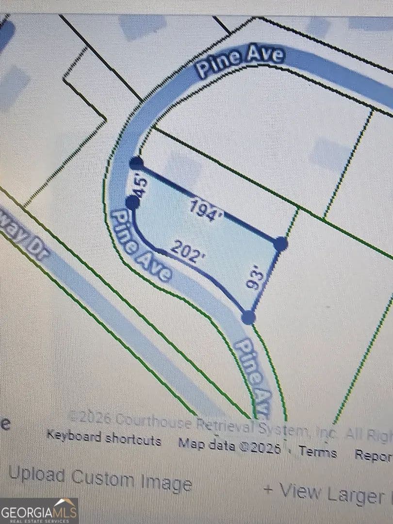 Property from 0 Pine Avenue - KW - Commerce, Georgia, 30529