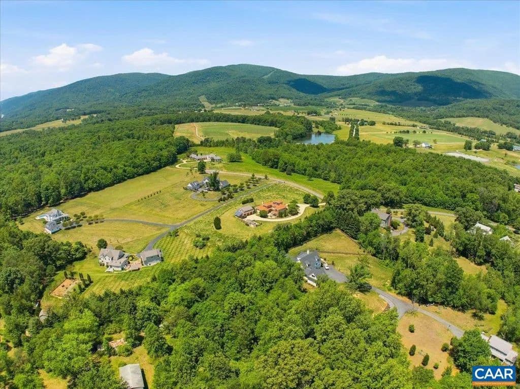 Property from 615 HALF MILE BRANCH RD #055A0000000500 & 055 - KW - Crozet, Virginia, 22932