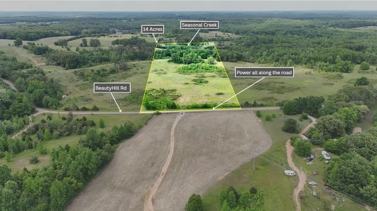 Property from 0 BEAUTY HILL RD #Lot 1 - KW - land for sale