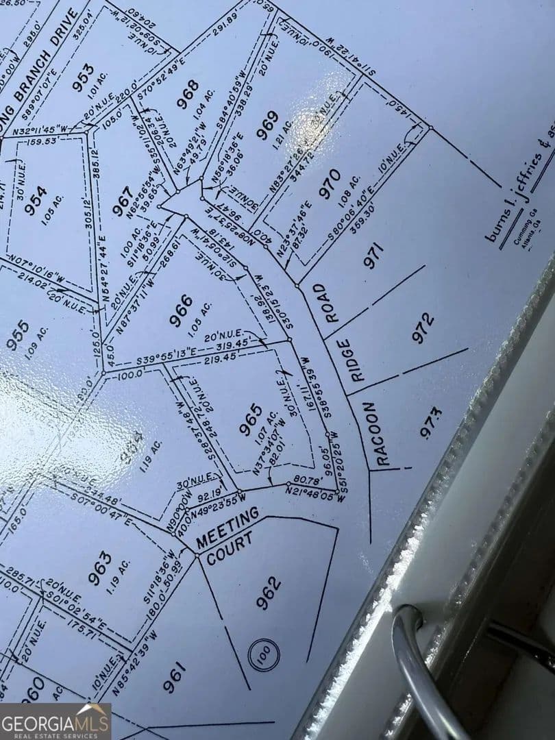 Property from 965 Raccoon Ridge NE - KW - Ranger, Georgia, 30734