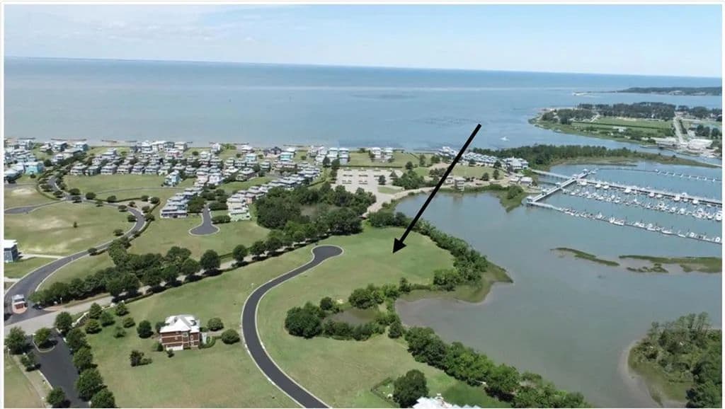 0.83 Acres of Land for Sale in Cape Charles, VA - Cape Charles, Virginia, 23310