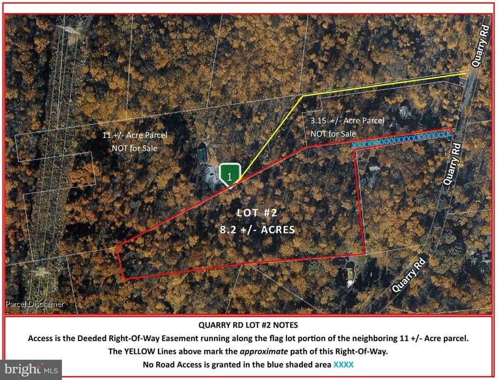 8.07 Acres of Land for Sale in Coopersburg, Pennsylvania - Coopersburg, Pennsylvania, 18036