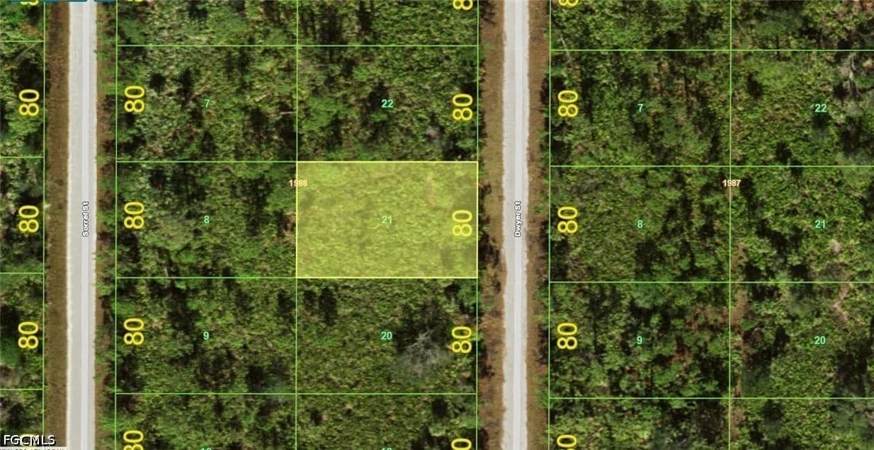 Property from 3175 Dwyer Street - KW - Port Charlotte, Florida, 33981