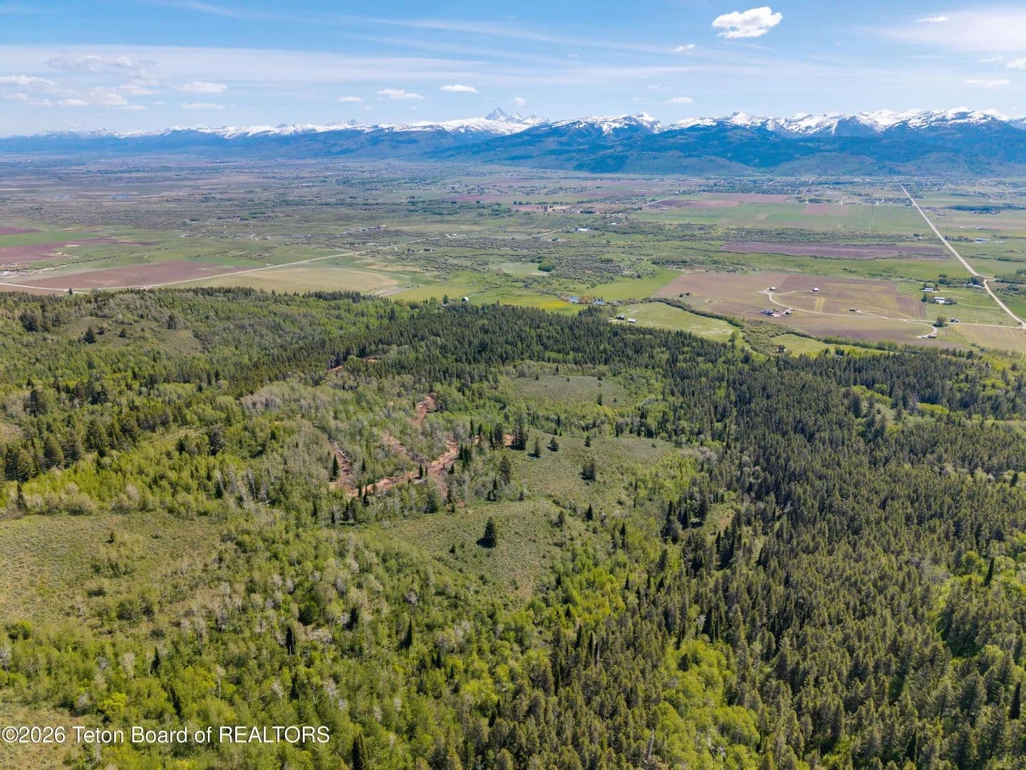 3.25 Acres of Land for Sale in Victor, ID - Victor, Idaho, 83455