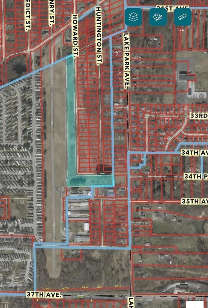 6.19 Acres of Land for Sale in Hobart, Indiana - Hobart, Indiana, 46342