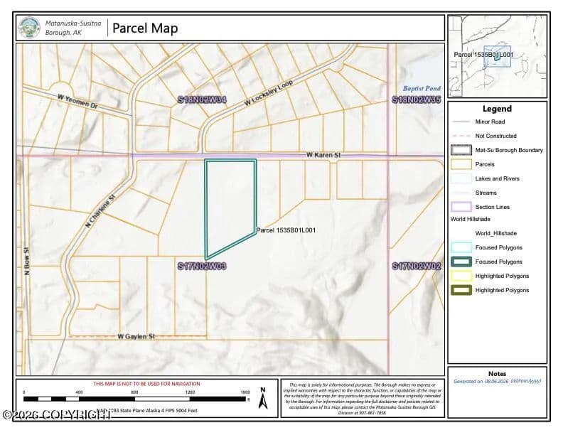 Property from 6250 W Karen Street - KW - Wasilla, Alaska, 99623