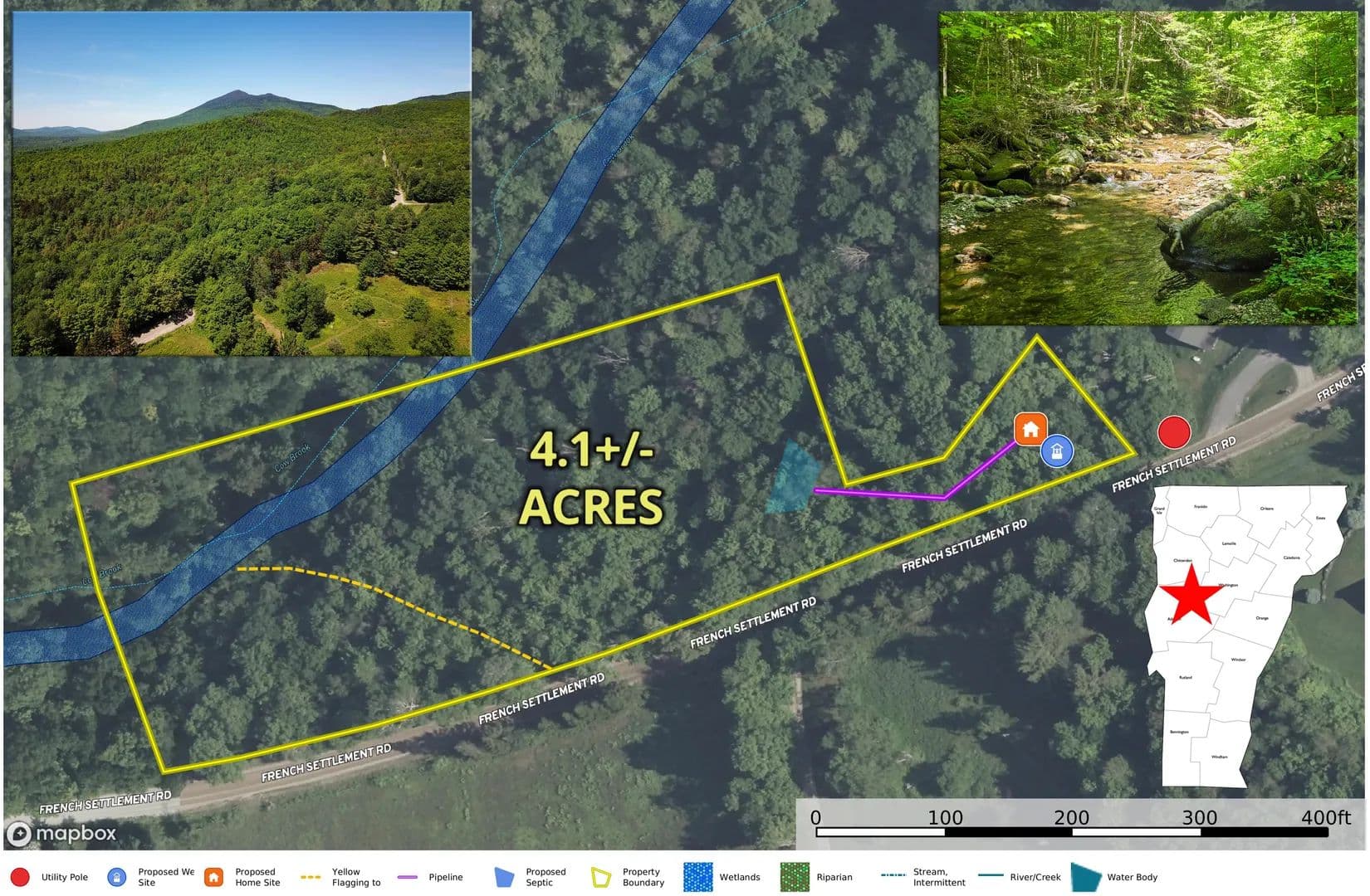 625 French Settlement Rd - Lincoln - Lincoln, Vermont, 5443