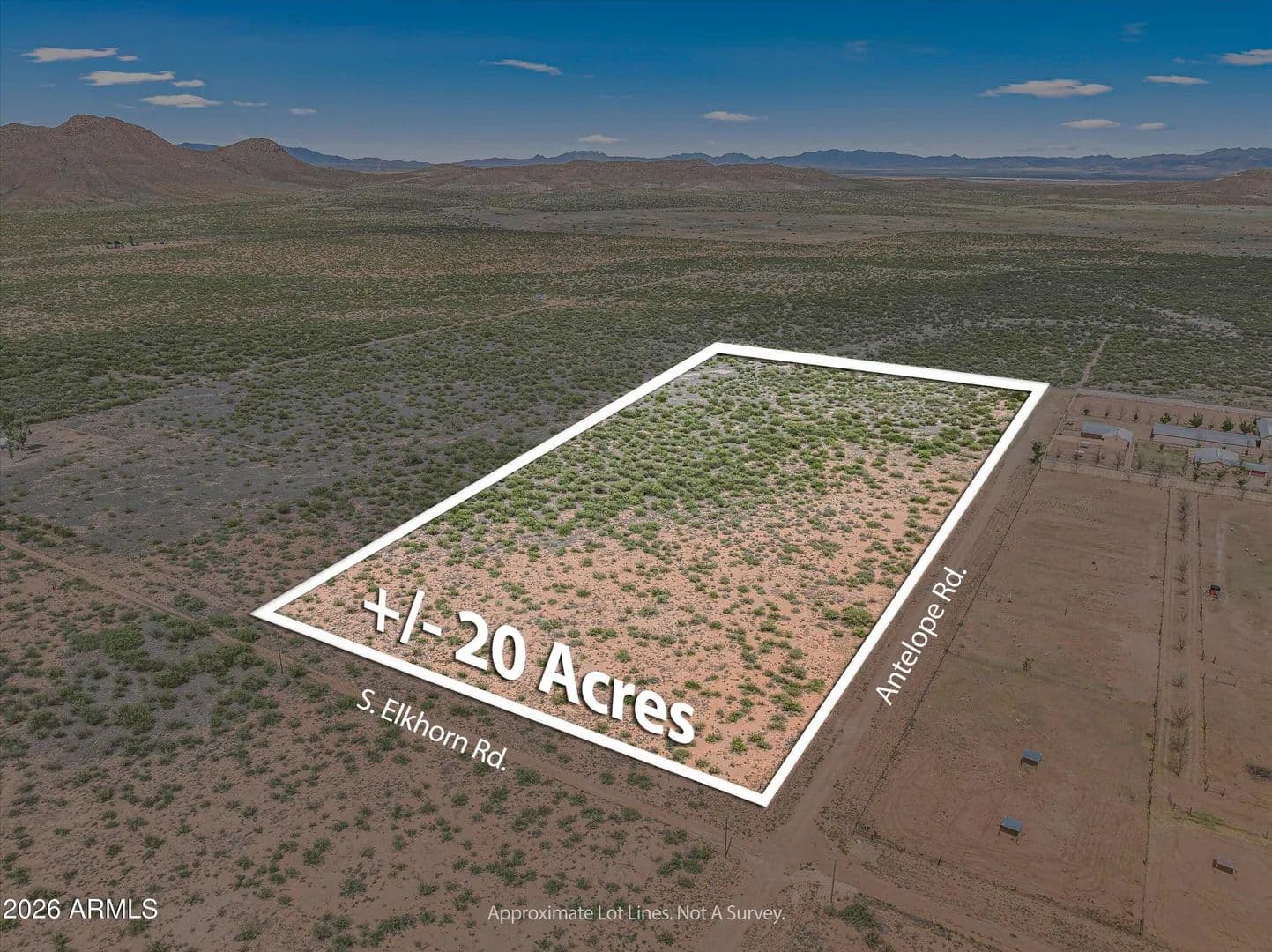Property from TBD E Antelope Road #- - KW - Pearce, Arizona, 85625