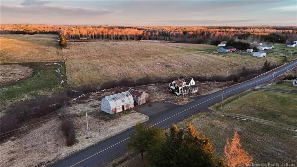 Land for Sale in Saint-Paul, NB - land for sale