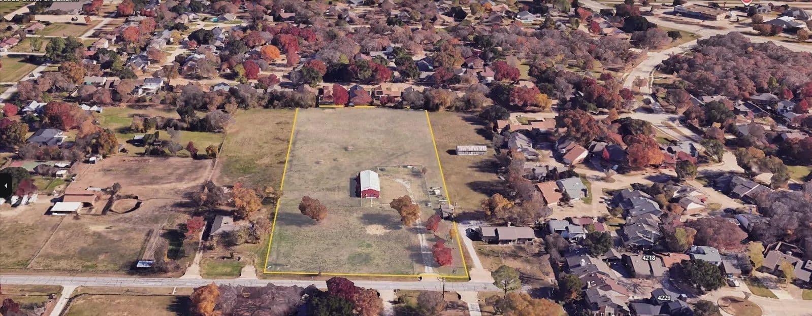 3.83 Acres of Land for Sale in Flower Mound, Texas - Flower Mound, Texas, 75028
