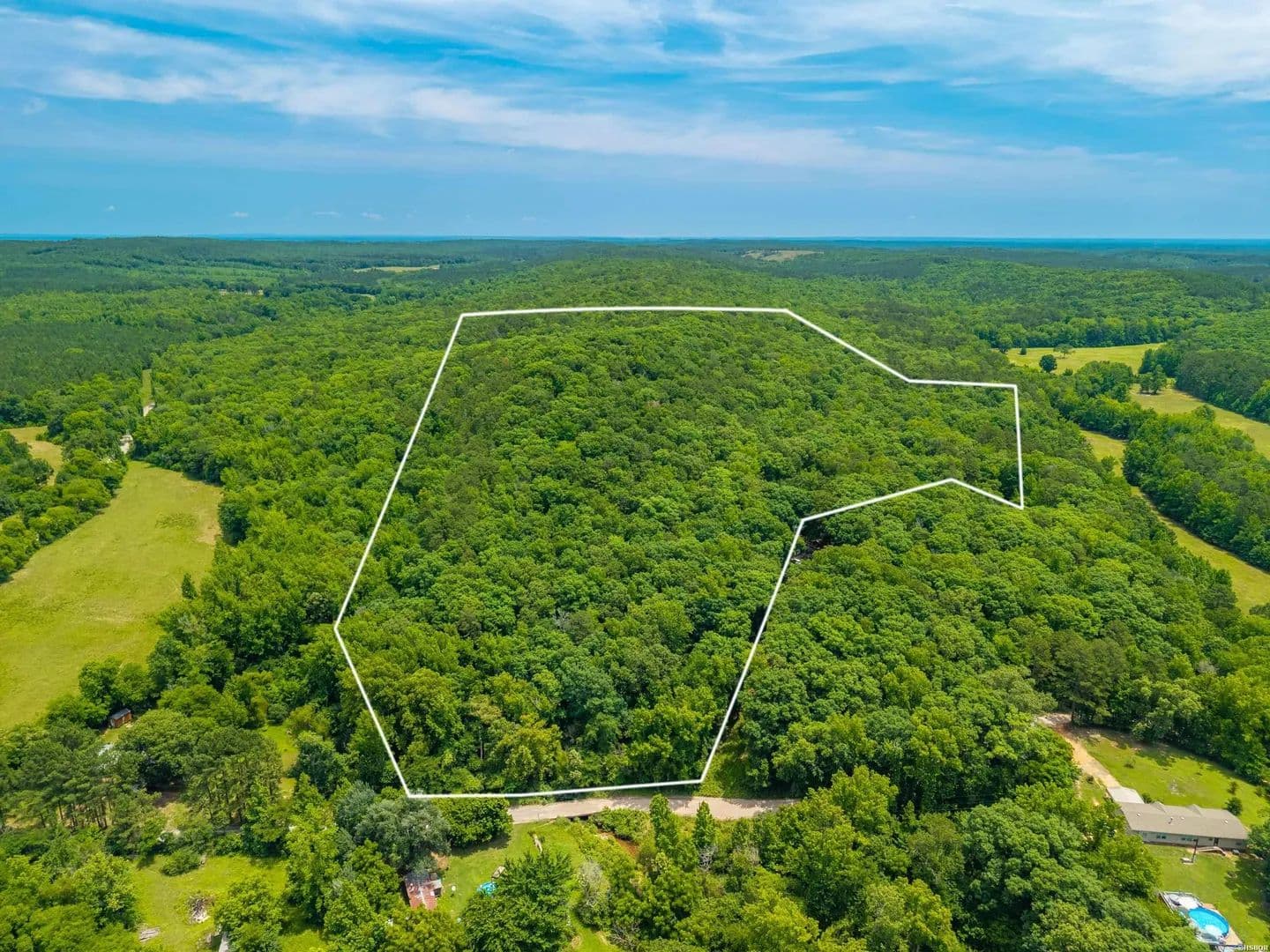 Property from XX BAROID Road - KW - Magnet Cove, Arkansas, 72104