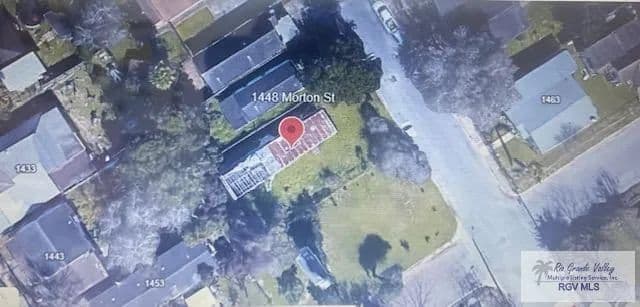 Property from 1448 MORTON ST. - KW - Brownsville, Texas, 78521