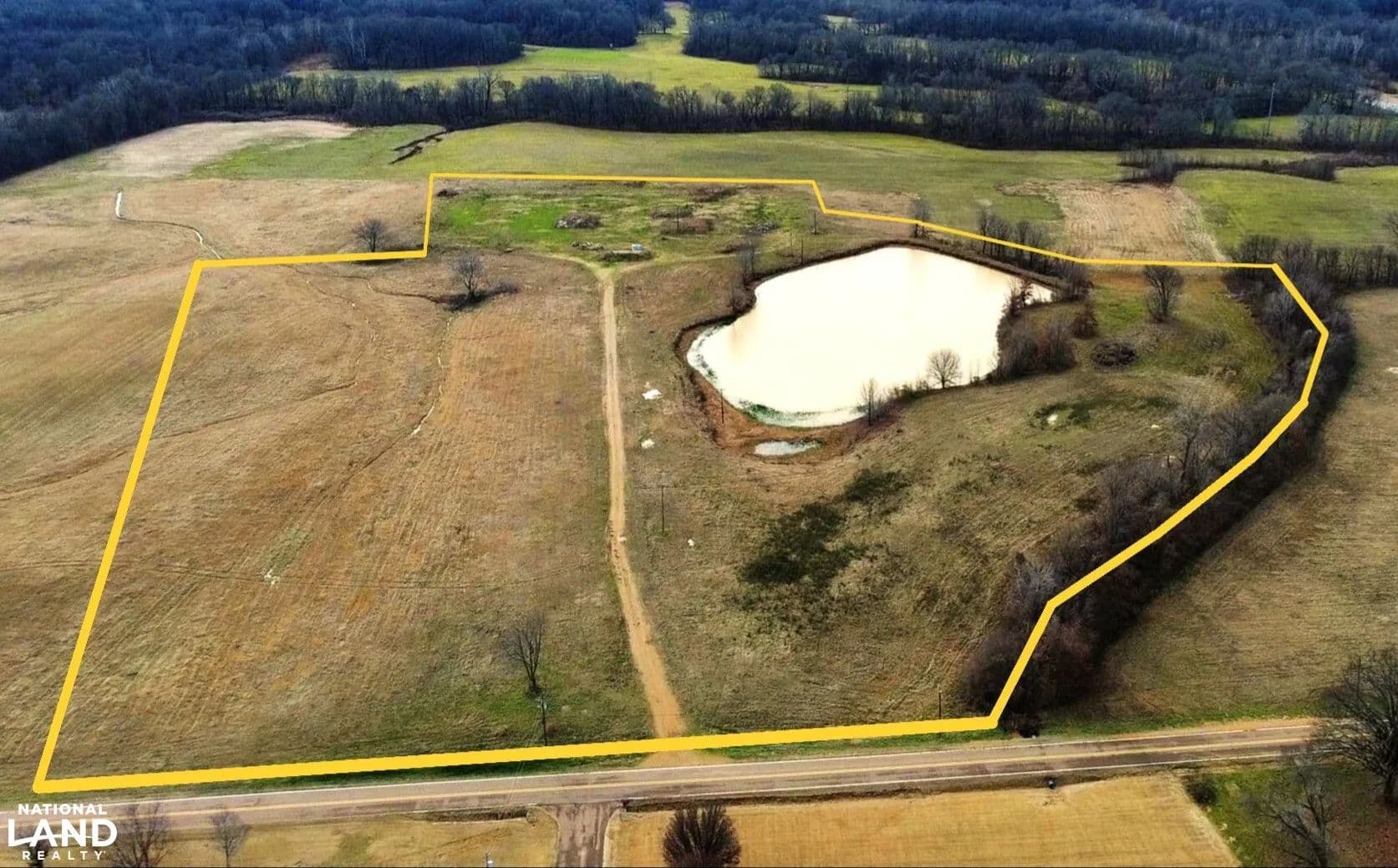 Austin Road Farm Residential Acreage - Lake Cormorant, Mississippi, 38641