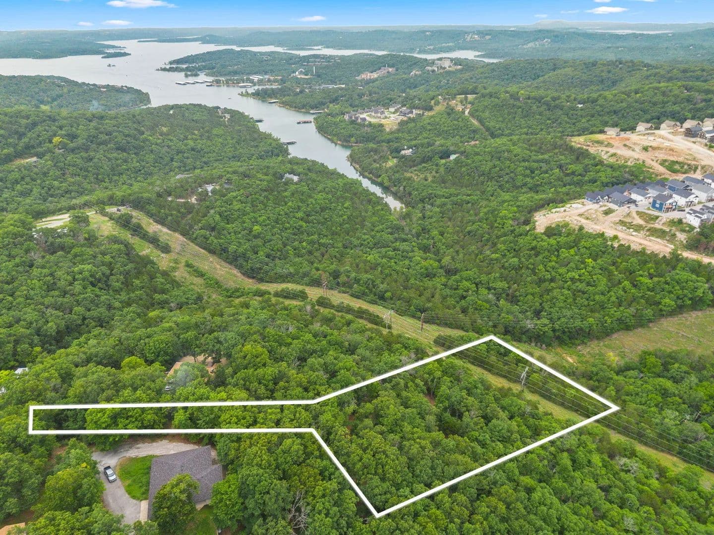 3.5 Acres of Land for Sale in Branson, MO - Branson, Missouri, 65616