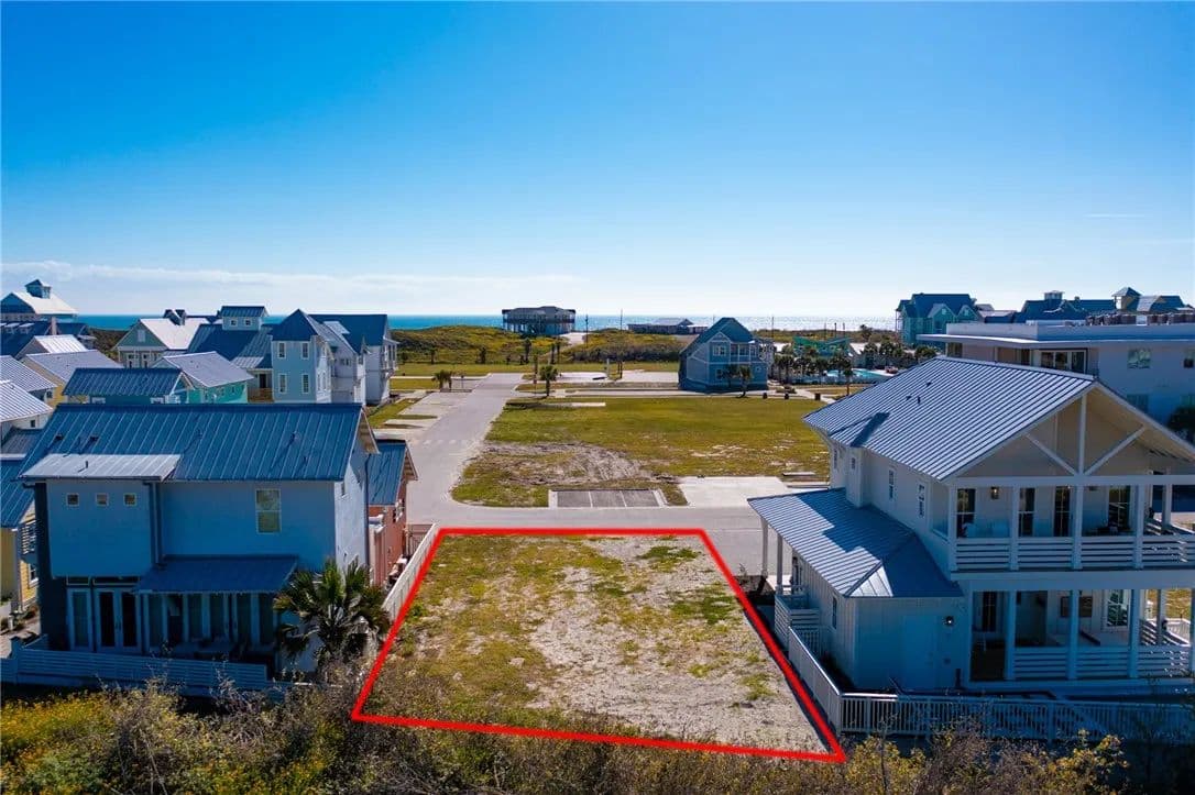0.09 Acres of Land for Sale in Port Aransas, TX - Port Aransas, Texas, 78373
