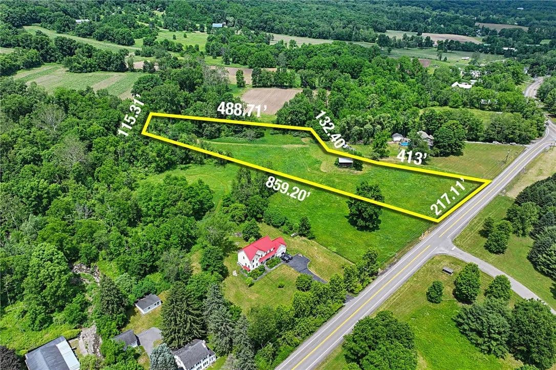 3.74 Acres of Land for Sale in Ithaca, NY - Ithaca, New York, 14850