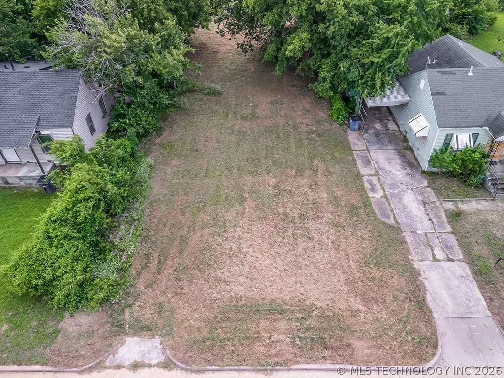 0.17 Acres of Land for Sale in Tulsa, Oklahoma - Tulsa, Oklahoma, 74106