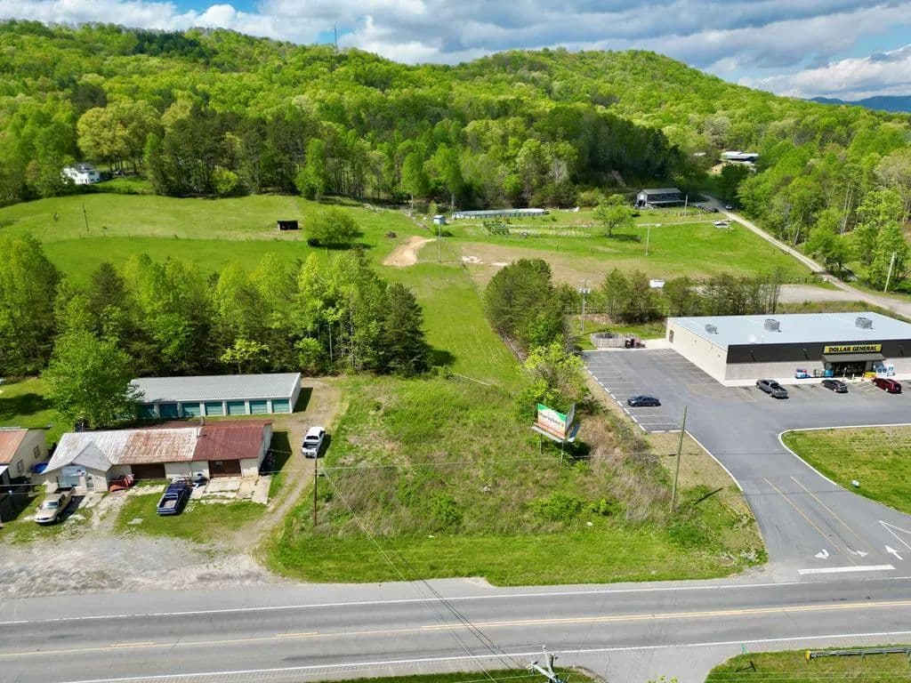 Property from TBD US Highway 64 West - KW - Hayesville, North Carolina, 28904