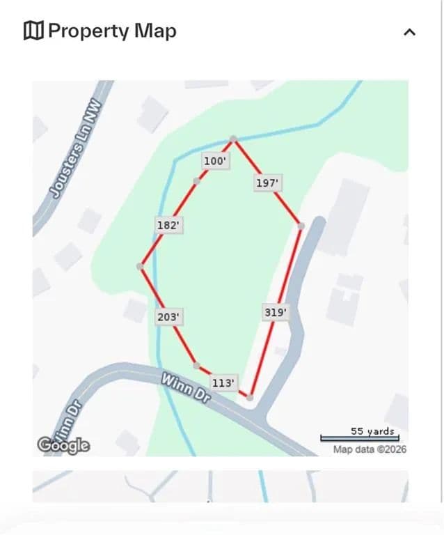 1.8 Acres of Land for Sale in Lawrenceville, Georgia - Lawrenceville, Georgia, 30044