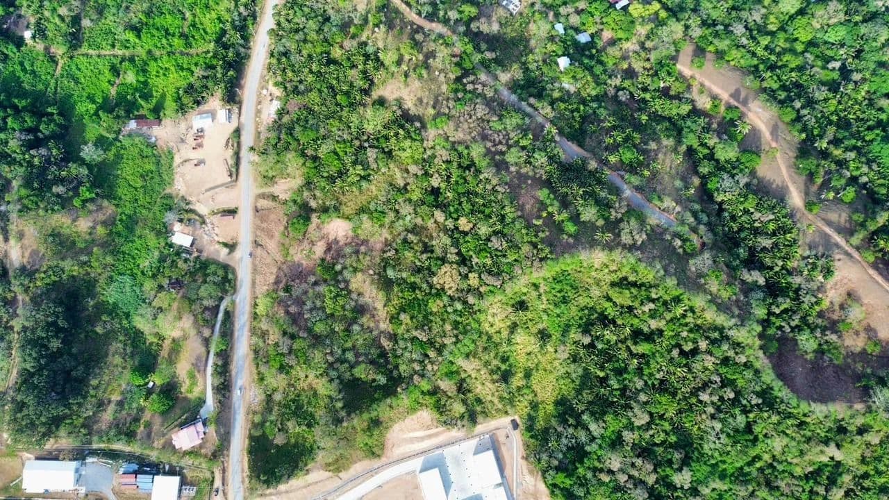 Road Front 1.8578 Acres Corozal - land for sale