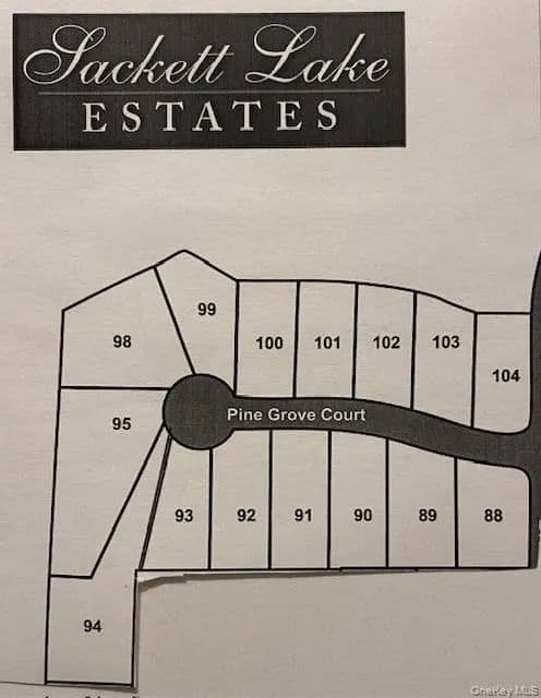 Property from Pine Grove Court - KW - Monticello, New York, 12701