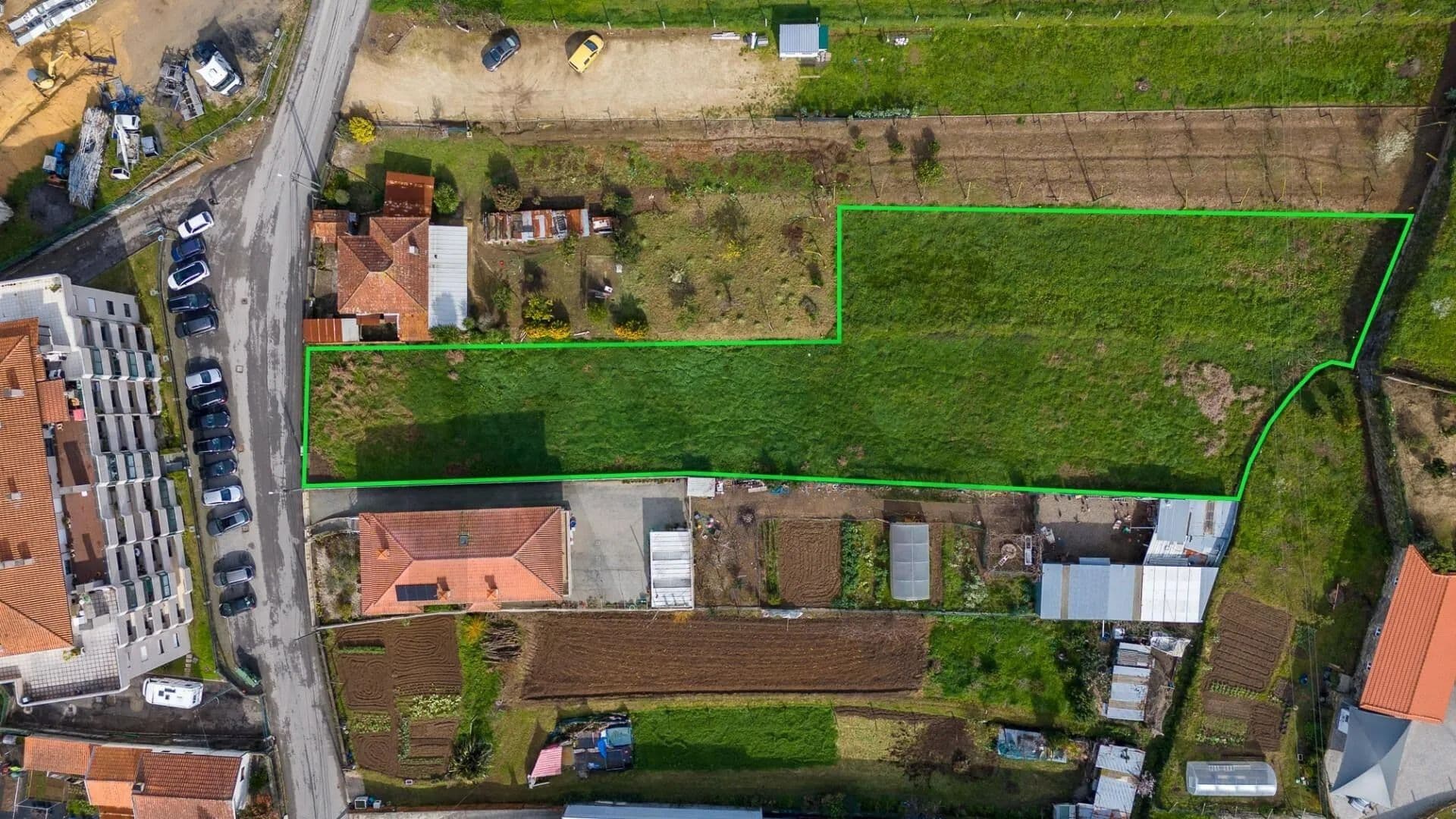 2568 Acres of Land for Sale in Nogueira do Cravo e Pindelo, Oliveira de Azemeis - land for sale