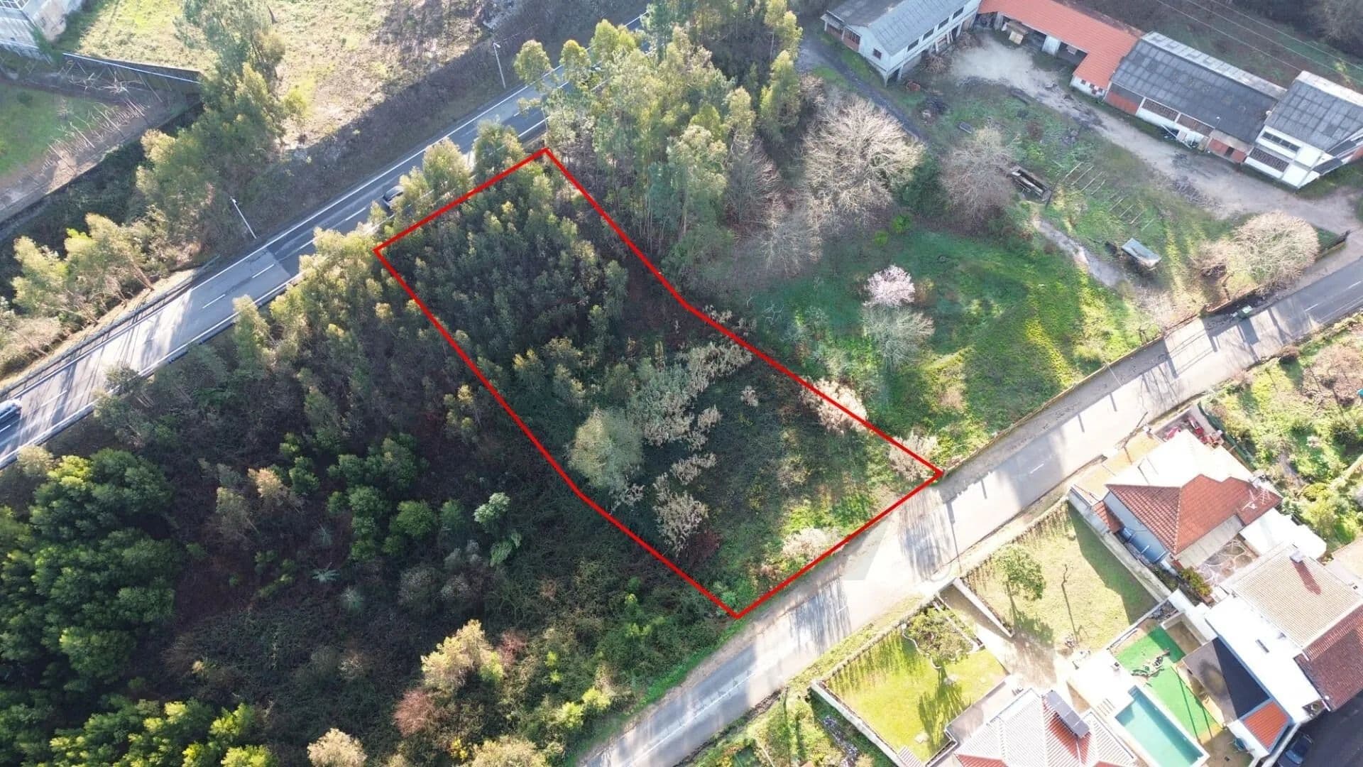 1561 Acres of Land for Sale in Nogueira do Cravo e Pindelo, Oliveira de Azemeis - land for sale