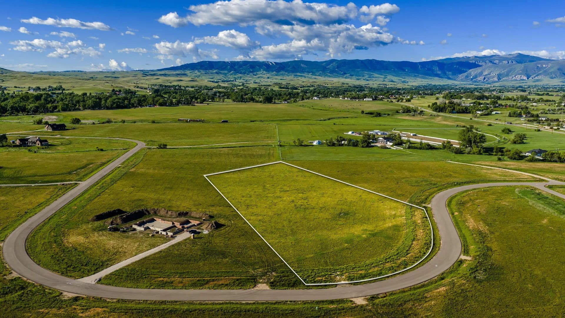 Property from Lot 7 Bobcat Pass - KW - Sheridan, Wyoming, 82801