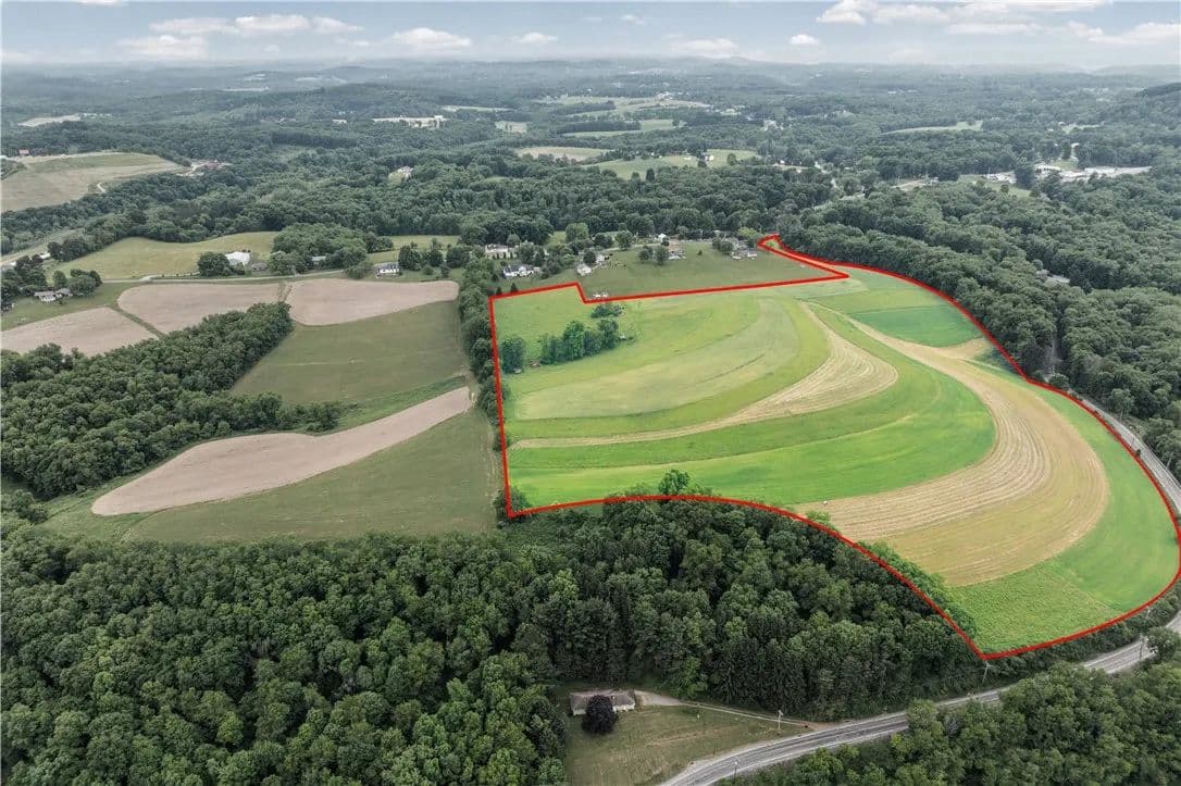 Property from LOT Harkins Mill Rd/RT 989 - KW - , Pennsylvania, 15074