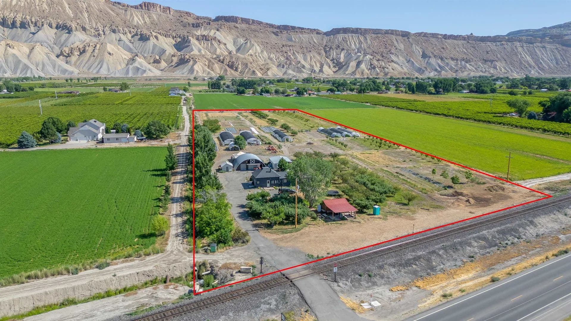 6.87 Acres of Land for Sale in Palisade, CO - Palisade, Colorado, 81526