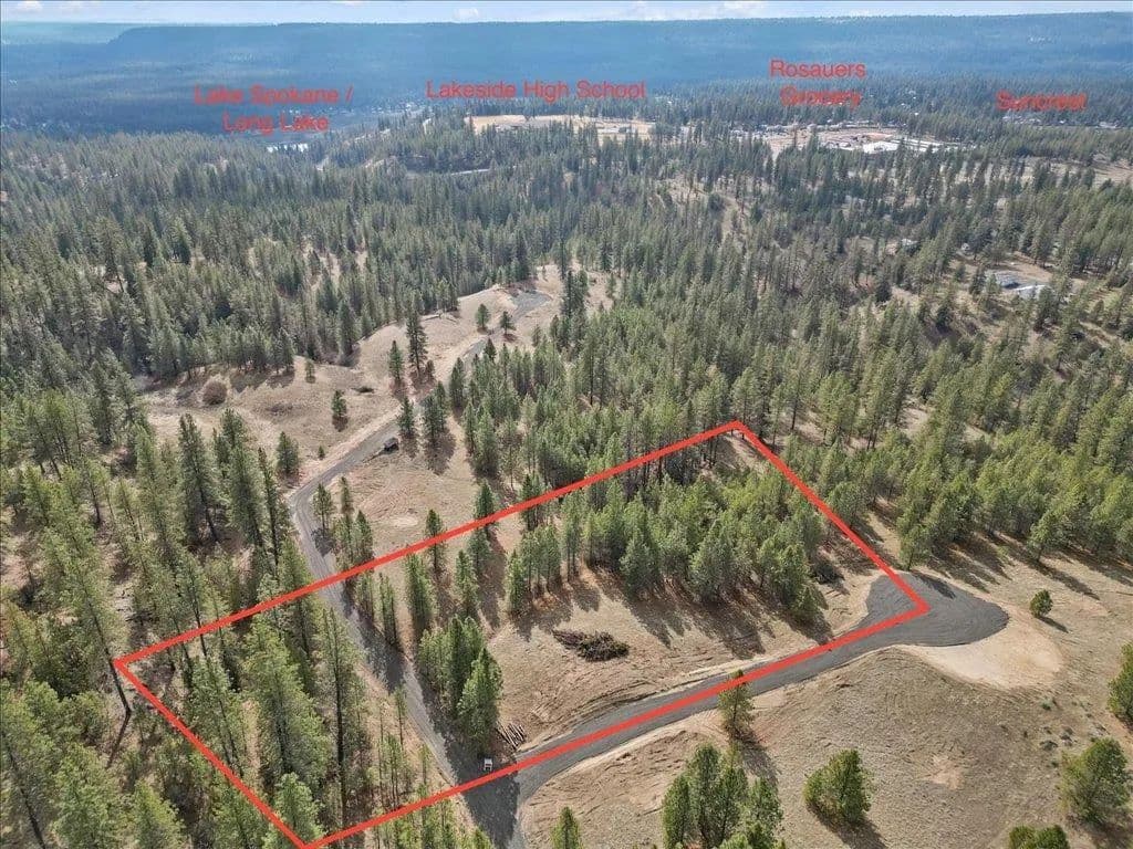 Property from NKA Lower Weaver Way - KW - Deer Park, Washington, 99006