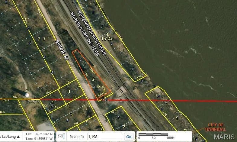 0.15 Acres of Land for Sale in Hannibal, MO - Hannibal, Missouri, 63401