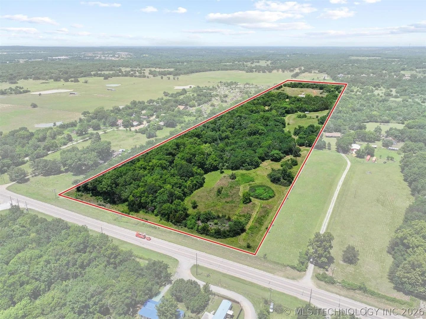 40 Acres of Land for Sale in Durant, Oklahoma - Durant, Oklahoma, 74701