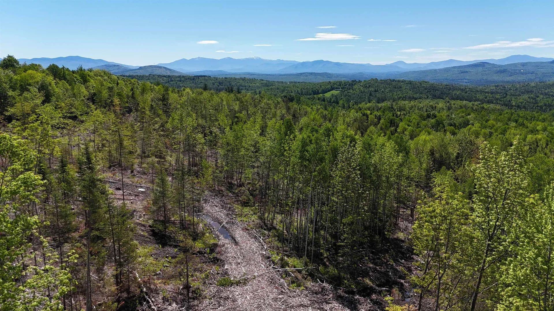 Property from 0 Kimball Road - KW - Lunenburg, Vermont, 5906