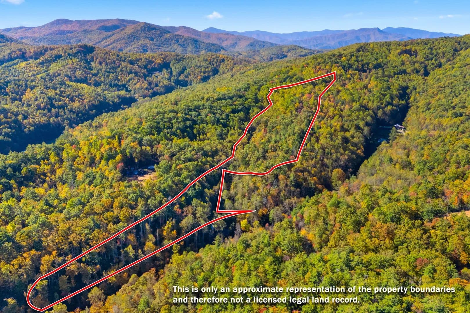 Property from 5.37 Acres Reece Hollow Road - KW - Del Rio, Tennessee, 37727