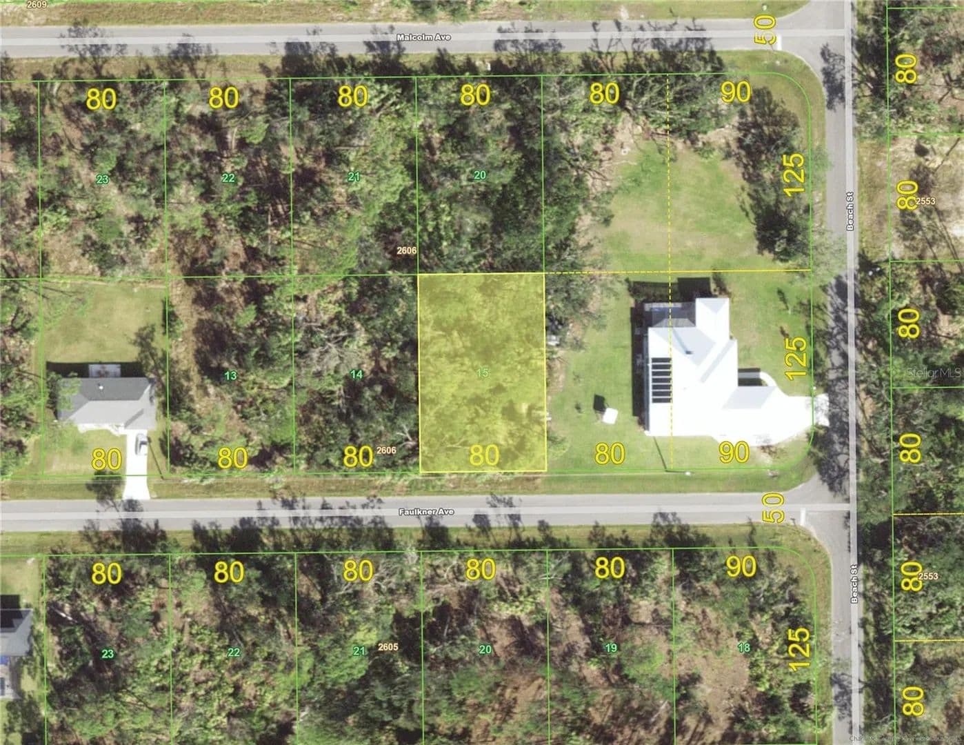0.23 Acres of Land for Sale in Port Charlotte, Florida - Port Charlotte, Florida, 33953