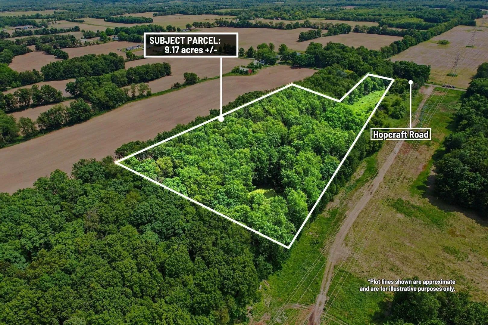 Property from VL Hopcraft Road - KW - Onondaga, Michigan, 49264