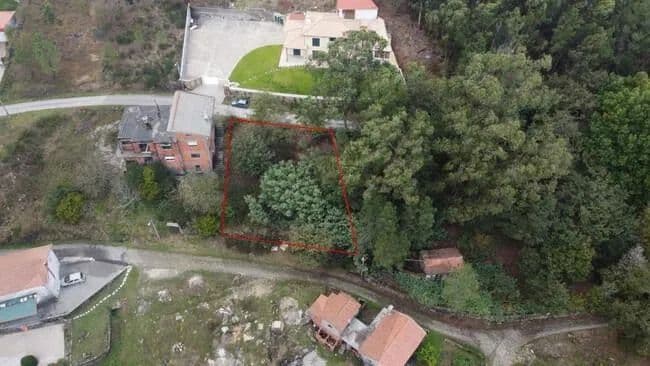 500 Acres of Land for Sale in Junqueira, Vale de Cambra - land for sale