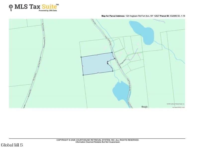Property from 124 Hogtown Road - KW - Fort Ann, New York, 12827