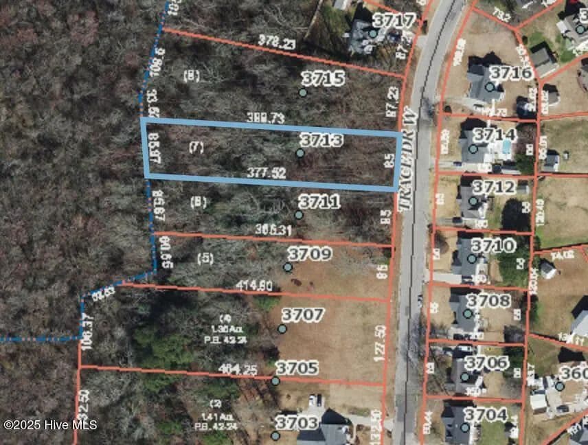 Property from 3713 Trace Drive W - KW - Wilson, North Carolina, 27893