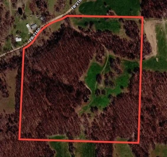 37 Acres of Land for Sale in Rocky Comfort, MO - Rocky Comfort, Missouri, 64861