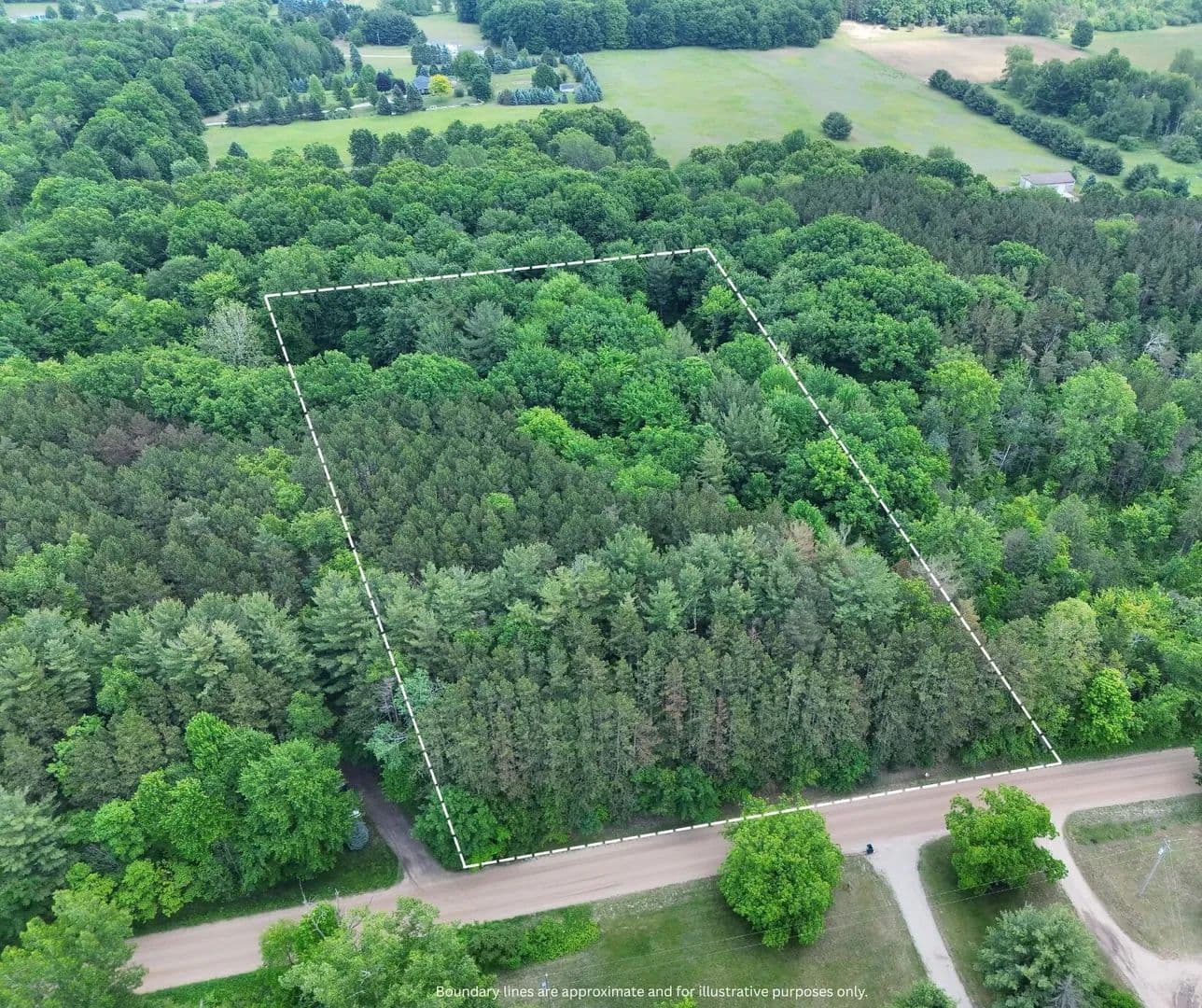 2.86 Acres of Land for Sale in Cedar Springs, MI - Cedar Springs, Michigan, 49319