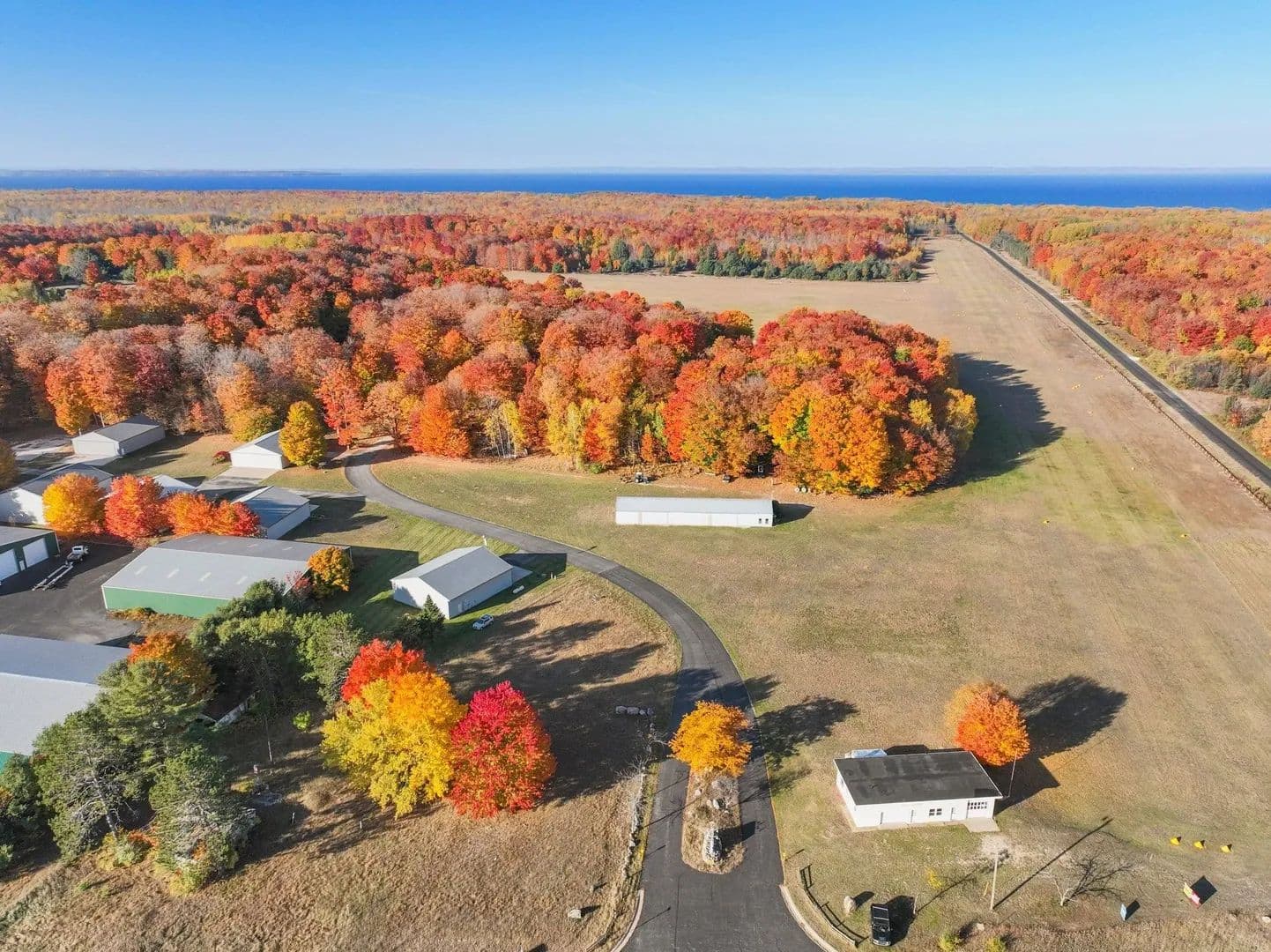 Property from 1204 Hangar Way - KW - , Michigan, 49648