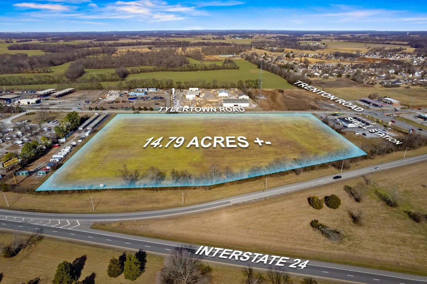 Land -Single Family Acreage in Clarksville - land for sale
