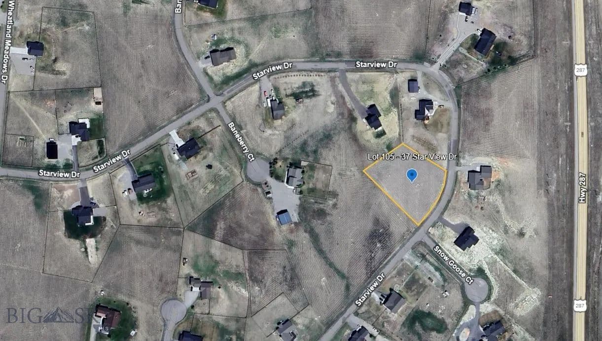 Property from 37 Star View Drive - KW - Three Forks, Montana, 59752