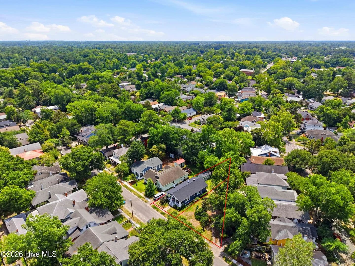 Property from Lot 13r Pender Avenue - KW - Wilmington, North Carolina, 28403